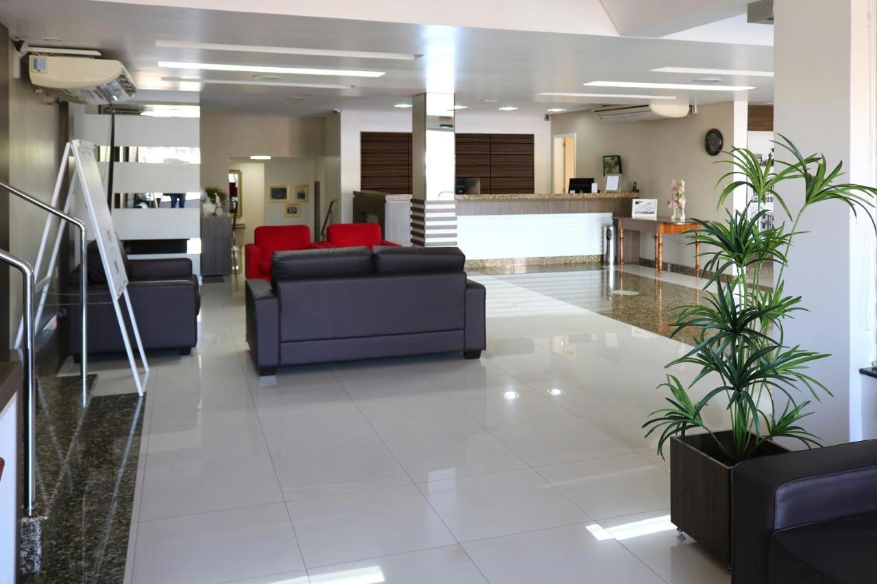 Tri Hotel Xanxerê Exteriér fotografie